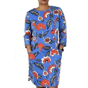 BODEN Isabelle Floral Shift Day Dress